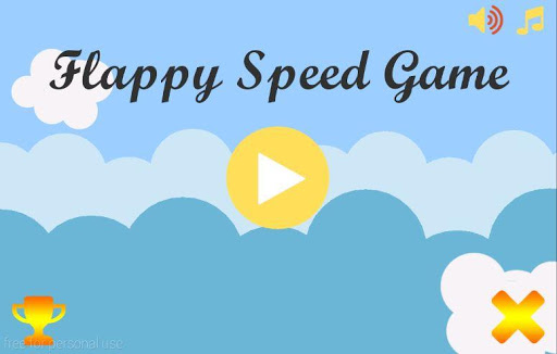 Flappy Speed - นกผจญภัย