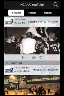 NCCAA Screenshots 3
