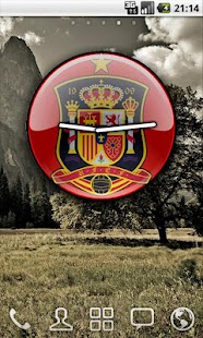 How to install La Roja Analog Clock Widget 2.0 mod apk for laptop