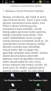   Şafii Fıkhı Minhac- screenshot thumbnail   