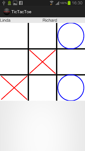 Simple Tic-Tac-Toe