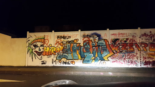 Mur De Tag Artistique