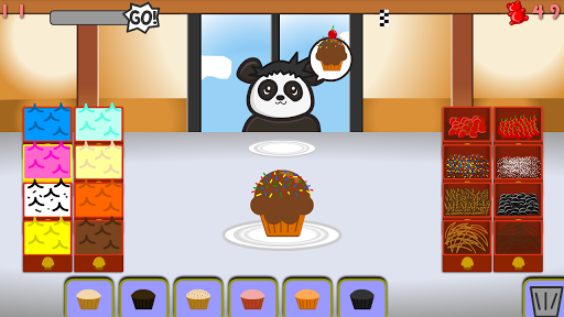 【免費解謎App】Cupcakes Friends HD Great Cool-APP點子