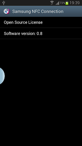 Samsung NFC Connection