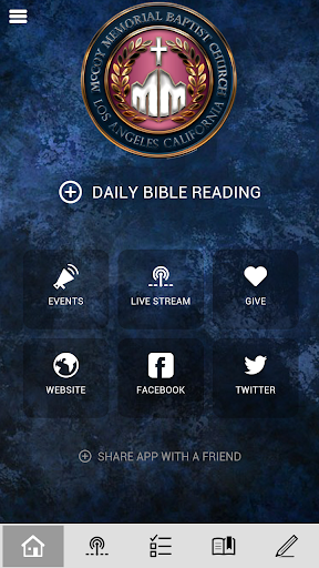 【免費生活App】McCoy Memorial Baptist Church-APP點子