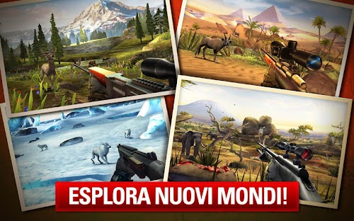 Screenshot dell'applicazione Android DEER HUNTER CLASSIC