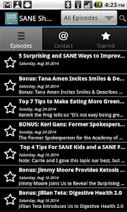 Free Download SANE Show with Jonathan Bailor APK for PC