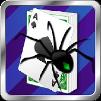Lucky Spider Solitaire Card