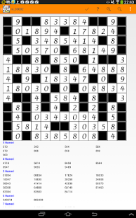 Crucintarsi Numerici PRO - Giochi Enigmistici(圖8)-速報App