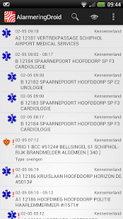 Lastest P2000 messages The Netherlands APK for Android