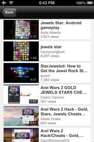 【免費解謎App】Jewels Gem Star-APP點子