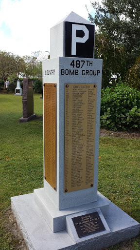 487th Bomb Group Memorial