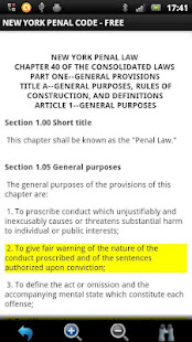 New York Penal Code FREE(圖2)-速報App