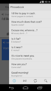 Google Translate - screenshot thumbnail