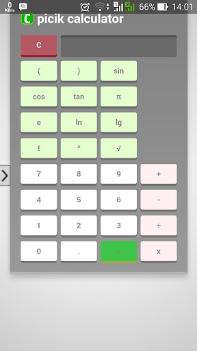 【免費生產應用App】picik calculator-APP點子