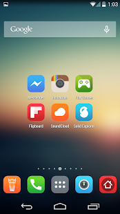 Pop UI (Go Apex Nova theme) - screenshot thumbnail