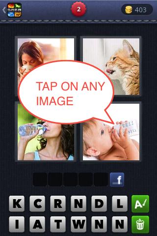 4 Pics 1 Word Casino Hands