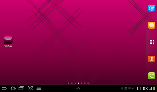 免費下載個人化APP|Pink Neon Live Wallpaper app開箱文|APP開箱王