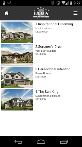 IABA Parade of Homes