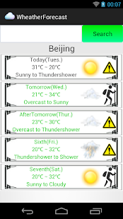 How to download Weather Forecast 1.0 apk for bluestacks