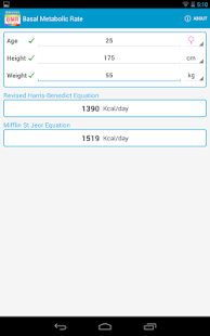 BMR Calculator(圖5)-速報App
