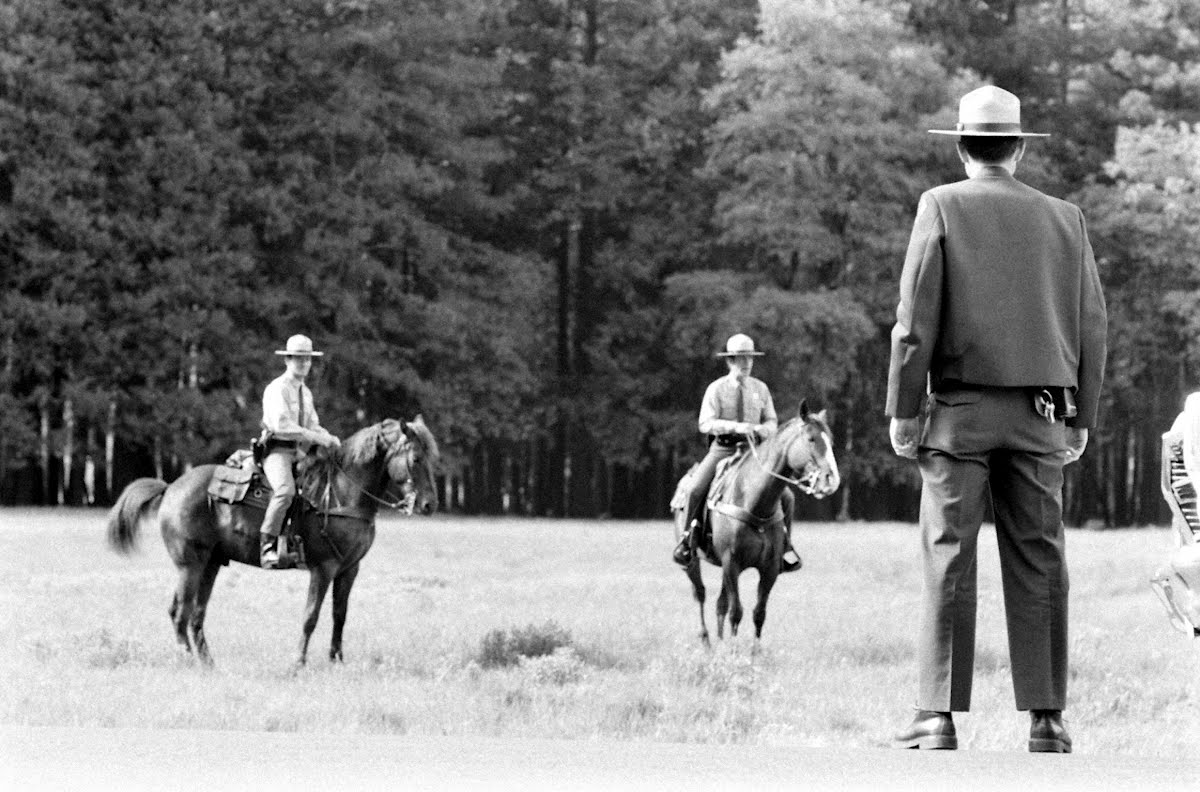 Yosemite Ranger Law Enforcement Michael Rougier — Google Arts & Culture