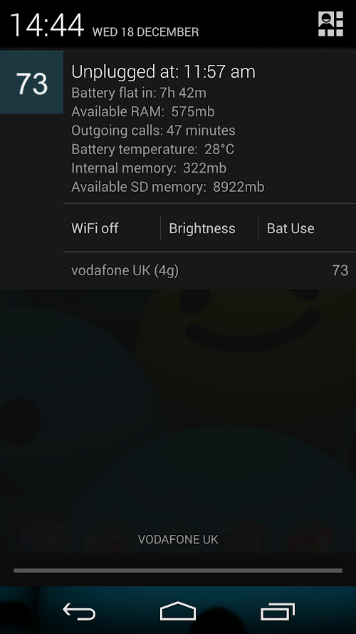 Android application Informer ( pro ) screenshort