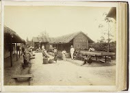 Op de koffieplantage Glen bervie (G.B), Langkat Sumatra