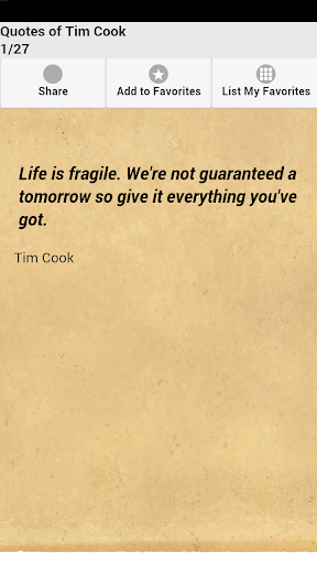 Quotes of Tim Cook