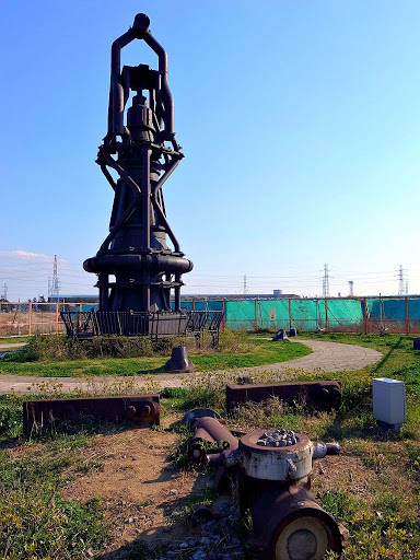 Monument of a Blast Furnace 千葉第五高炉モニュメント
