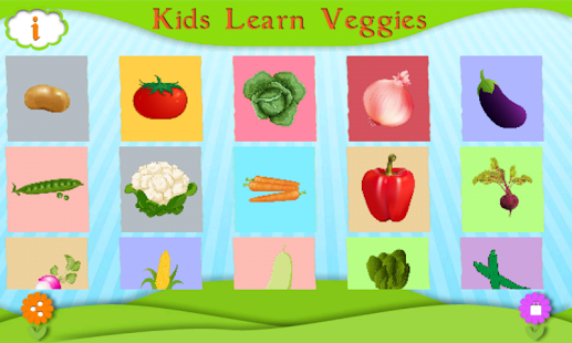 Kids Learn Veggies Screenshots 1