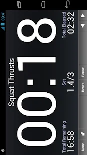 Interval Timer - Seconds Pro - screenshot thumbnail