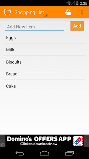 ShoPPL: Shopping List Screenshots 0