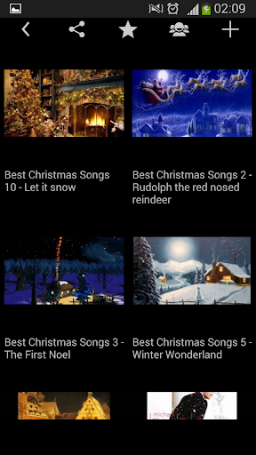 Christmas Songs Xmas Carols
