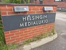 Helsingin Medialukio Sign