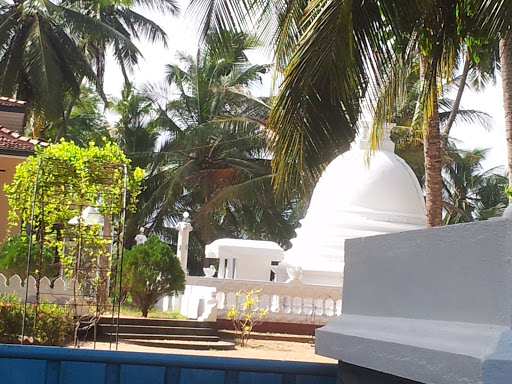 Pagoda At Sri Jayawardhanarama Temple 