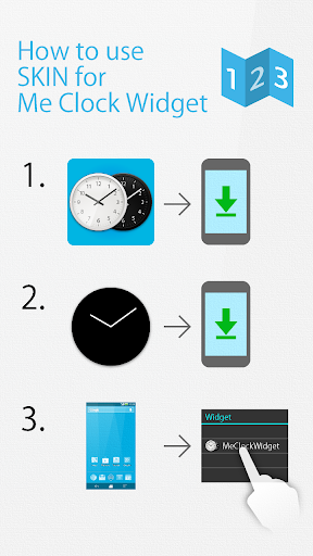 Boxy clock widget -Me Clock 2.0 Windows u7528 1