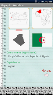 Map quiz World ver.(圖2)-速報App