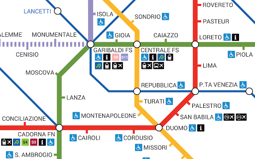 【免費交通運輸App】Milan Metro Free-APP點子