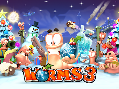 Worms 3 v 2.00 paid APK