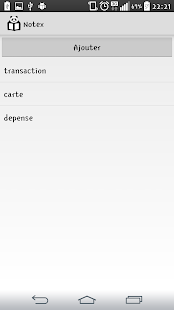Lastest Notex APK
