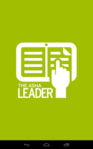 ASHA Leader