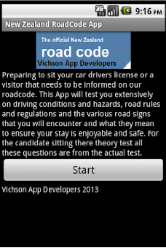 New Zealand RoadCode App