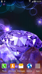 Diamonds Live Wallpaper(圖6)-速報App
