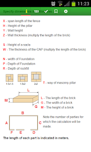 Free Download Calculation of brick fence APK for Android