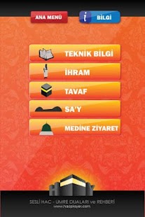Hac player I TÜRKÇE Screenshots 0