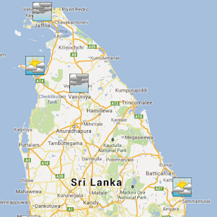 Sri Lanka Weather - screenshot thumbnail