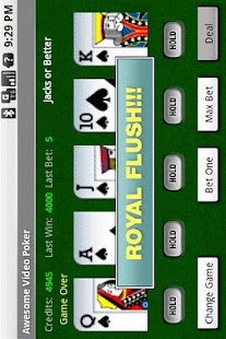 Awesome Video Poker