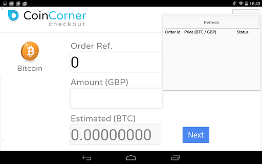 CoinCorner Merchant