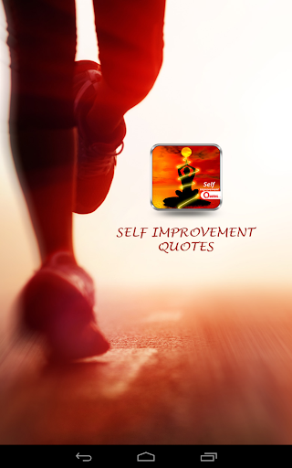 Self Improvement Quotes